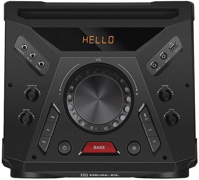 REAL-EL S-2010 Black (EL121600034) (UA)