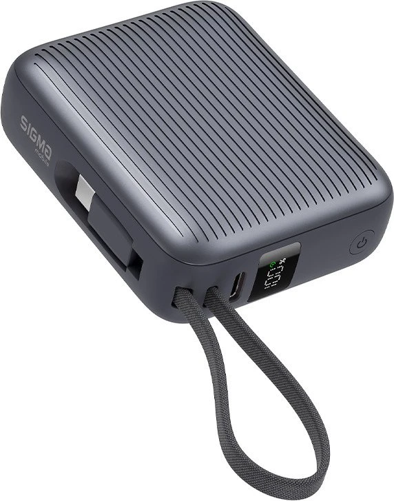 Sigma mobile X-power SI10A5QL 10000mAh 35W Grey (4827798312711) (UA)