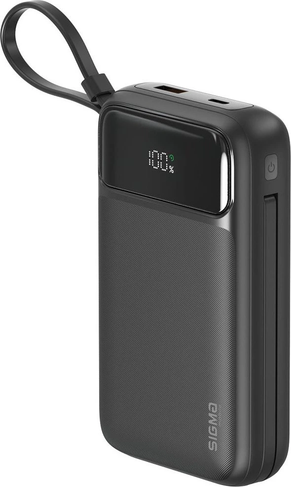 Sigma mobile X-power SI20A8QL-MAG 20000mAh 22,5W Black (4827798434611) (UA)