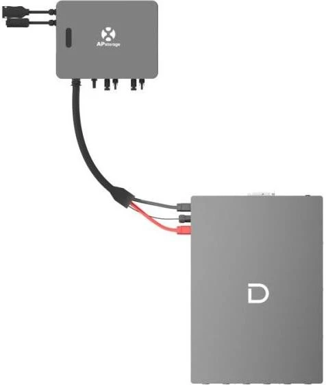 Зовнішня батарея Dyness PowerHaus LiFePO4 51,2V 100Ah 5120Wh (UA)