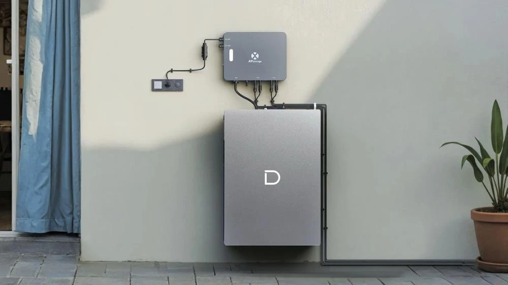 Зовнішня батарея Dyness PowerHaus LiFePO4 51,2V 100Ah 5120Wh (UA)