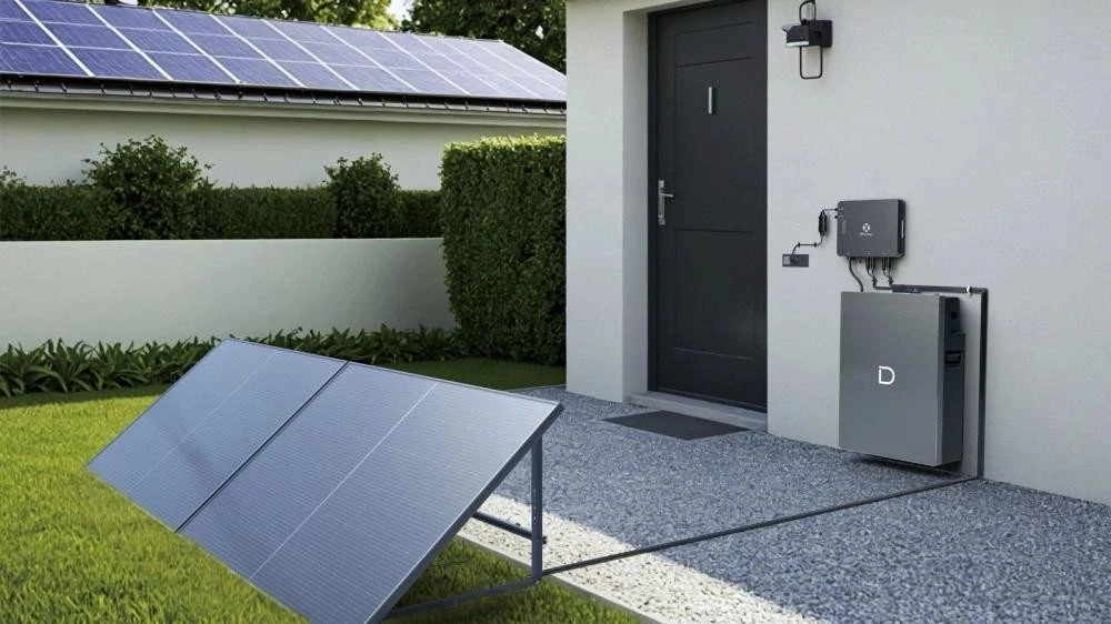 Зовнішня батарея Dyness PowerHaus LiFePO4 51,2V 100Ah 5120Wh (UA)