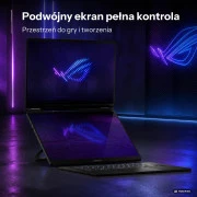 ASUS ROG Zephyrus Duo 16 Ultra 9-386H/64GB/2TB/Win11P RTX5090 (GX651AX-U9642X)