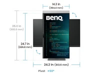 BenQ RD270Q (9H.LPCLM.MBE) EU