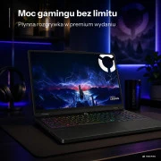 Lenovo Legion Pro 5-16 Ryzen 9-8940HX/32GB/2TB RTX5070 240Hz (83LT009LPB)
