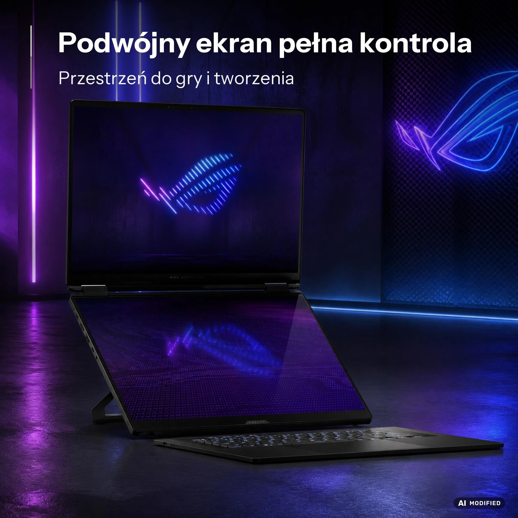 ASUS ROG Zephyrus Duo 16 Ultra 9-386H/64GB/2TB/Win11P RTX5090 (GX651AX-U9642X)