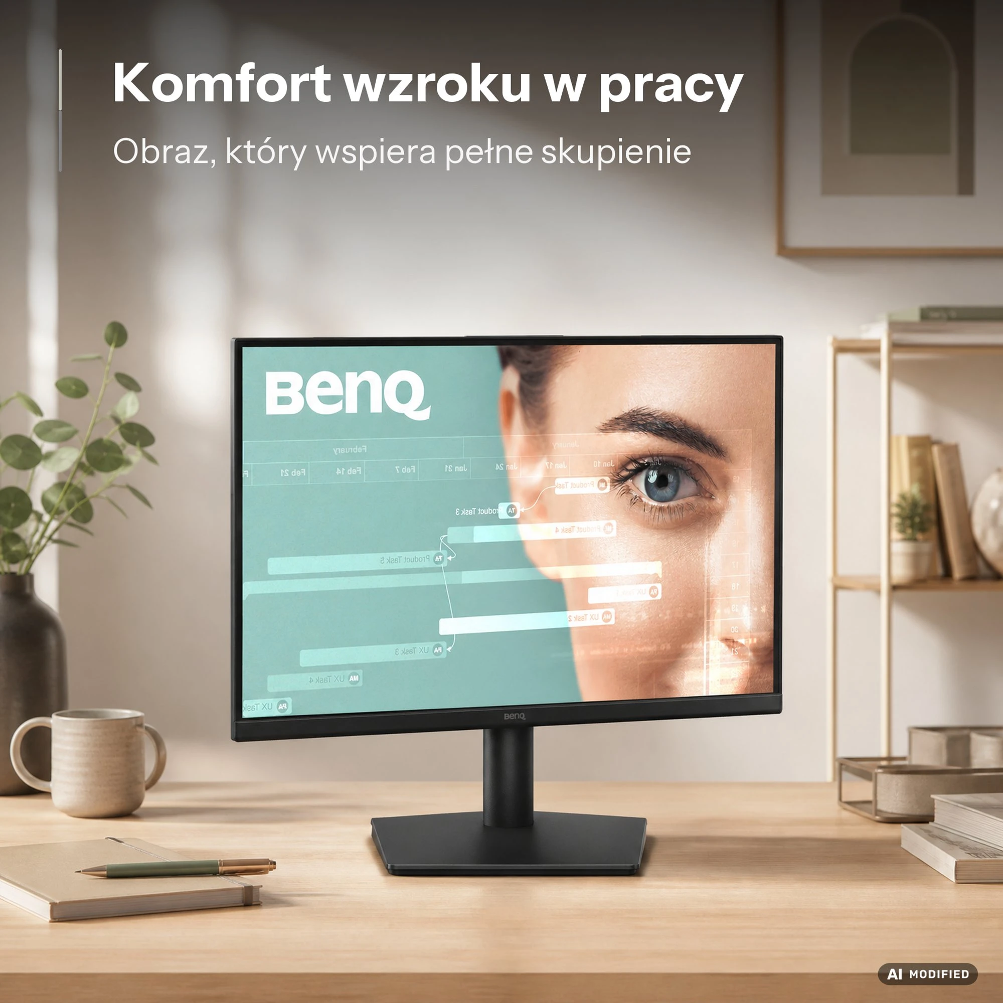 BenQ GW2291 (9H.LPALM.MBE) EU