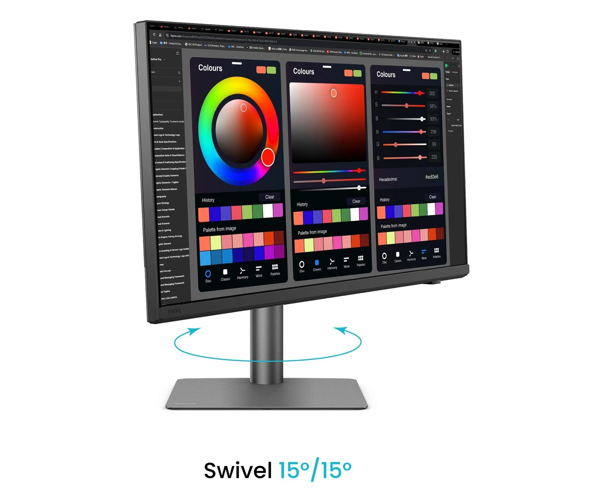 BenQ PD2732U (9H.Y0MLA.TBE) EU
