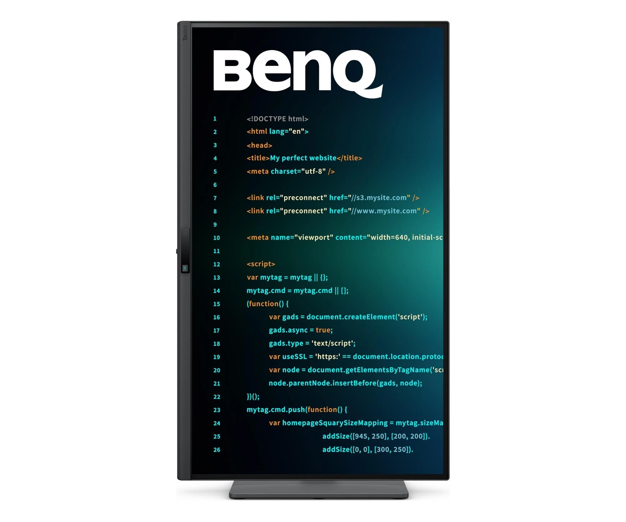 BenQ RD270Q (9H.LPCLM.MBE) EU