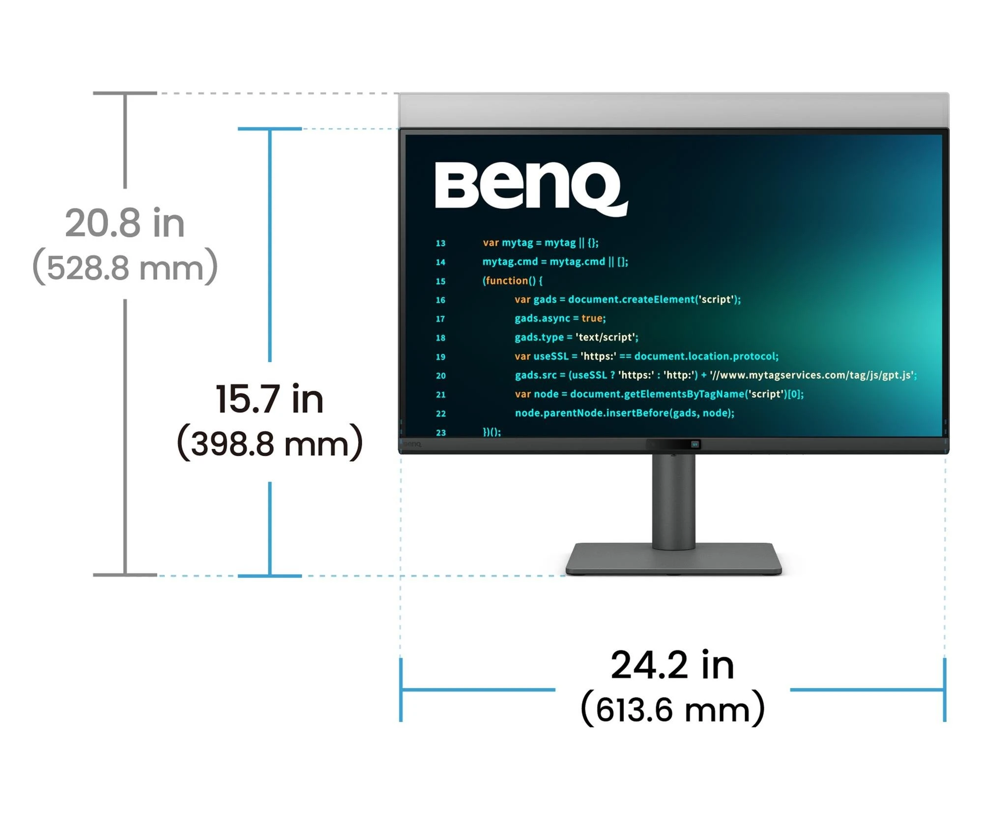 BenQ RD270Q (9H.LPCLM.MBE) EU