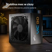 FSP/Fortron VIC 550W 80 Plus Bronze ATX 3.1 PCIe Gen 5.1 (POA5500102) EU