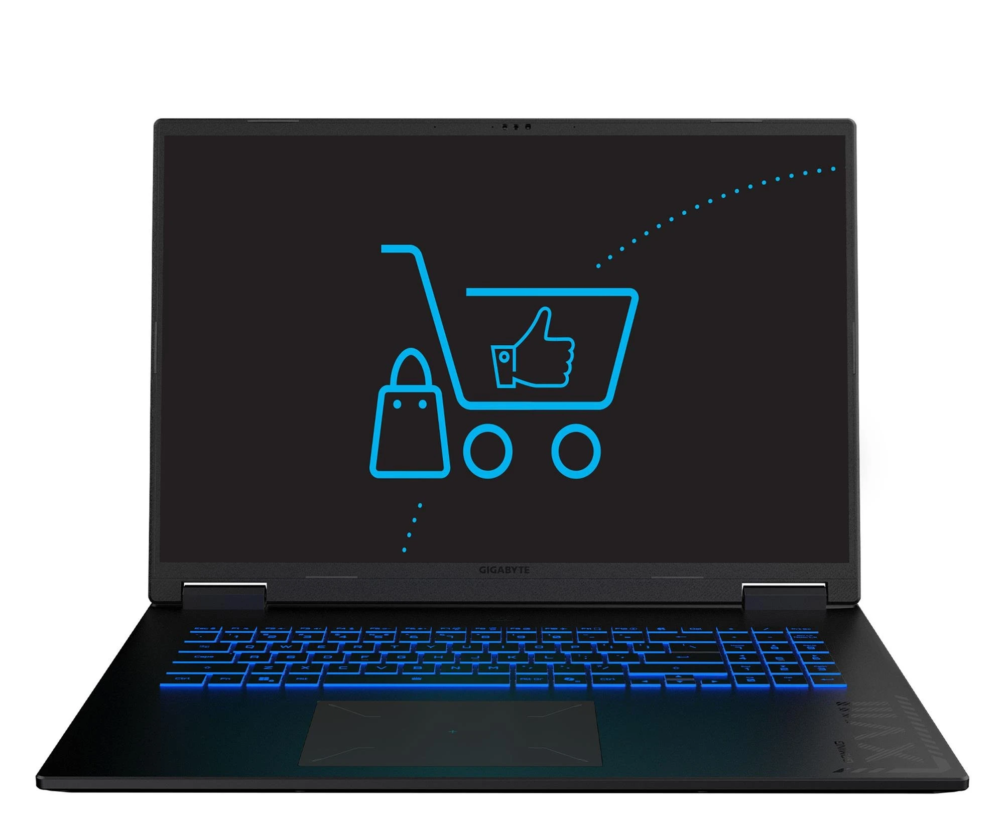 Gigabyte GAMING A18 Ryzen 7 260/16GB/512+512 RTX5060 165Hz (3VHK3EEF93SD)