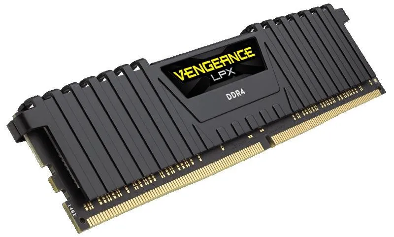 Corsair 16GB (1x16GB) 3600 CL16 Vengeance LPX Ryzen (CMK16GX4M1Z3600C18) EU