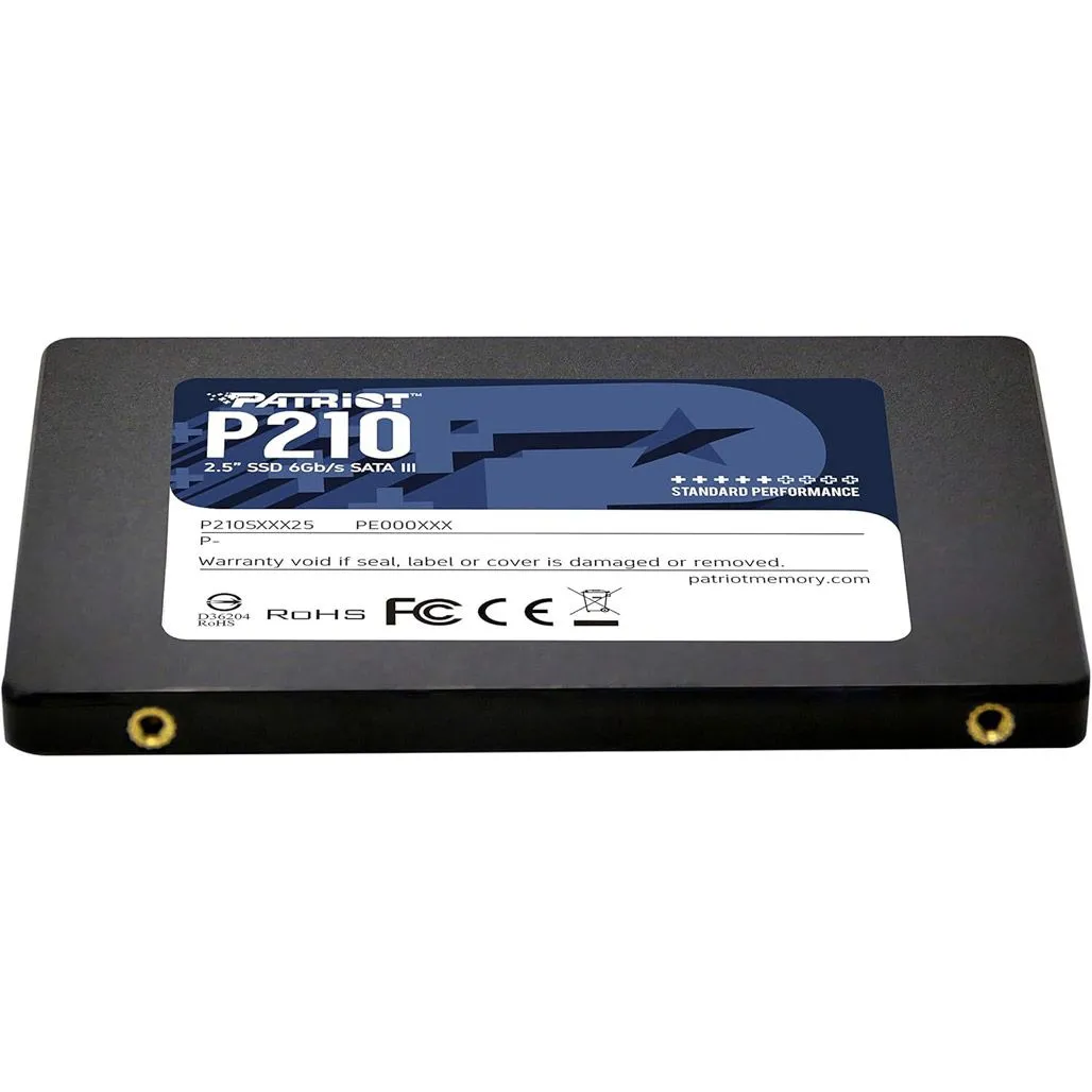 SSD 2.5 1TB Patriot P210 SATAIII TLC (P210S1TB25)
