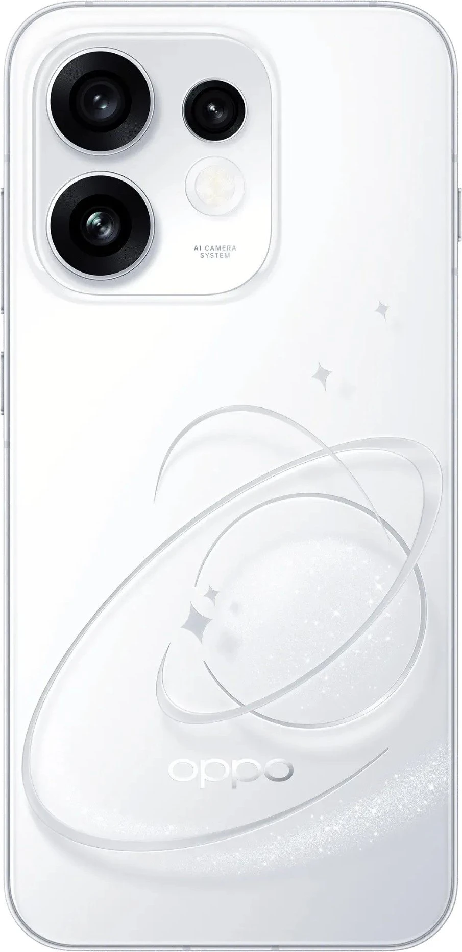 OPPO Reno16 5G 8/512GB Pop White (UA) Тип: Смартфон; Попередньо