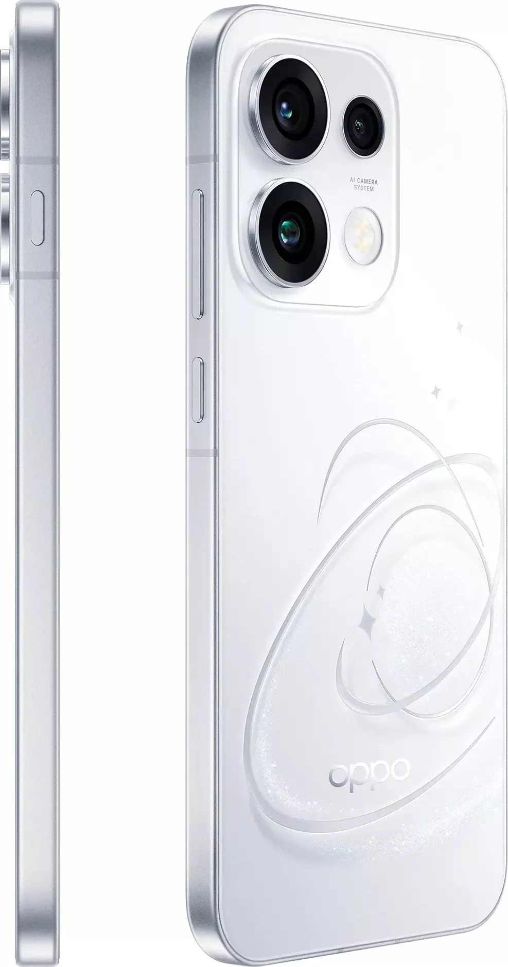 OPPO Reno16 Pro 5G 12/256GB Starlight Black (UA) Тип: Смартфон; Попередньо