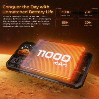 Oukitel WP66 12/512GB Black