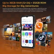 Oukitel WP66 12/512GB Black