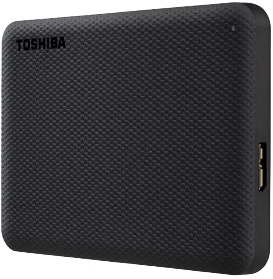 2.5 USB 2.0TB Toshiba Canvio Advance Black (HDTCA20EK3AA) (UA) Об'єм жорсткого диска: 2 ТB;