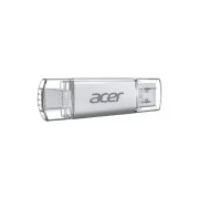 Acer 32GB UP300 Silver USB 3.2/Type-C (BL.9BWWA.588) (UA)