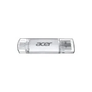 Acer 32GB UP300 Silver USB 3.2/Type-C (BL.9BWWA.588) (UA)