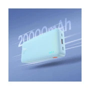 Baseus Airpow 20000mAh 20W PD/3.0, QC/3.0, blue (P10022804313-00) (UA)