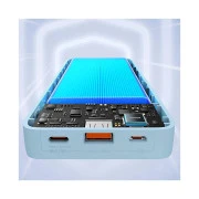 Baseus Airpow 20000mAh 20W PD/3.0, QC/3.0, blue (P10022804313-00) (UA)