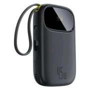 Baseus EnerFill FC31 Qpow 3 20000mAh 45W PD/3.0 QC/4.0 Black (E0028D00 / P10082105123-00) (UA)