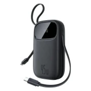 Baseus EnerFill FC31 Qpow 3 20000mAh 45W PD/3.0 QC/4.0 Black (E0028D00 / P10082105123-00) (UA)