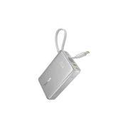 Baseus PicoGo 10000mAh 45W PD, QC, Galaxy Natural Titanium (P10076803853-00) (UA)