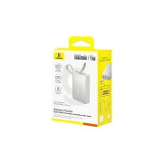 Baseus PicoGo 10000mAh 45W PD, QC, Galaxy Natural Titanium (P10076803853-00) (UA)