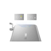 Baseus PicoGo 10000mAh 45W PD, QC, Galaxy Natural Titanium (P10076803853-00) (UA)