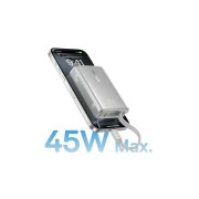 Baseus PicoGo 10000mAh 45W PD, QC, Galaxy Natural Titanium (P10076803853-00) (UA)