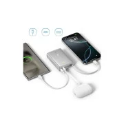 Baseus PicoGo 10000mAh 45W PD, QC, Galaxy Natural Titanium (P10076803853-00) (UA)