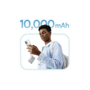 Baseus PicoGo 10000mAh 45W PD, QC, Galaxy Natural Titanium (P10076803853-00) (UA)