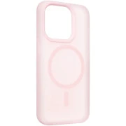 Чехол для мобильного телефона Armorstandart Mystiq MagCase Apple iPhone 15 Pro Light Pink (ARM91562) (UA)
