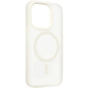 Чехол для мобильного телефона Armorstandart Mystiq MagCase Apple iPhone 15 Pro White (ARM91565) (UA)
