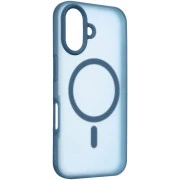 Чехол для мобильного телефона Armorstandart Mystiq MagCase Apple iPhone 16 Blue (ARM91573) (UA)