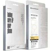 Чехол для мобильного телефона Armorstandart Mystiq MagCase Apple iPhone 16 Pro White (ARM91583) (UA)