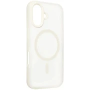 Чехол для мобильного телефона Armorstandart Mystiq MagCase Apple iPhone 16 White (ARM91577) (UA)