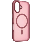 Чехол для мобильного телефона Armorstandart Mystiq MagCase Apple iPhone 16 Wine Red (ARM91576) (UA)