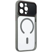 Чехол для мобильного телефона Armorstandart Y17 MagCase Apple iPhone 14 Pro Max Grey (ARM91484) (UA)