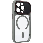 Чехол для мобильного телефона Armorstandart Y17 MagCase Apple iPhone 15 Pro Grey (ARM91492) (UA)