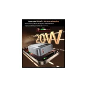 Choetech 10000mA, 22.5W, PD, QC, grey (B860-CCGY) (UA)