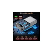 Choetech 10000mA, 22.5W, PD, QC, grey (B860-CCGY) (UA)