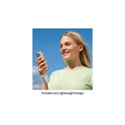 Choetech 10000mAh, 35W. PD/3.0, LED Display, buid-in type-C cabel, Silver (B832-SL) (UA)
