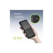 ColorWay 10 000 mAh DigiPower PD/22.5W, QC/4.0, Black (CW-PB100LP01BK) (UA)