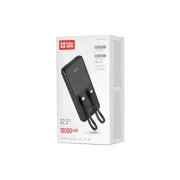 ColorWay 10 000 mAh DigiPower PD/22.5W, QC/4.0, Black (CW-PB100LP01BK) (UA)