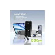 ColorWay 10 000 mAh DigiPower PD/22.5W, QC/4.0, Black (CW-PB100LP01BK) (UA)