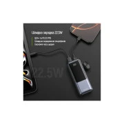 ColorWay 10 000 mAh Urban PD/22.5W, QC/4.0, Gray (CW-PB100LP03GR) (UA)